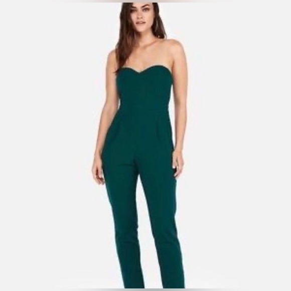 Express Strapless Jumpsuit - Picture 2 of 4